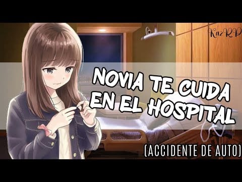 ASMR Novia | Tienes un accidente de auto y te cuido | Roleplay | Kaz RP🦋