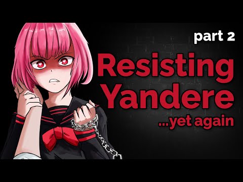 ASMR Roleplay - Yandere keeps you hidden (F4M, heartbeats, humming)