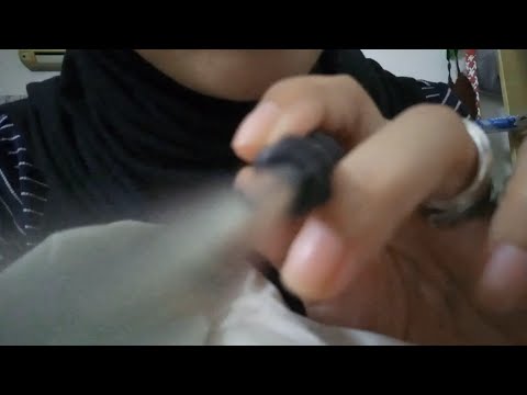 ASMR | Unpredictable, random, chaotic cranial nerve exam (Ring triggers, camera tap)