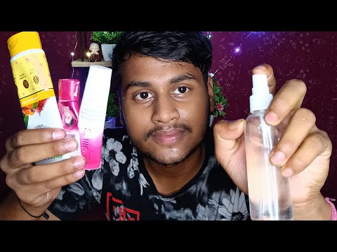 ASMR Fast Doing Skincare and Massage
