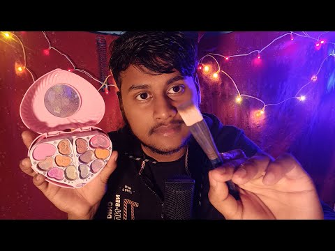 ASMR Doing Makeup Fast 💄💅🏻