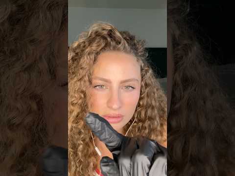 Let’s Massage Your Face😬 #asmr #visualtingle #asmrsleep #facialmassageasmr