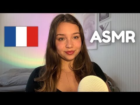 ASMR in French! 🇫🇷❤️ (Relaxing Trigger Words for Sleep 💤)