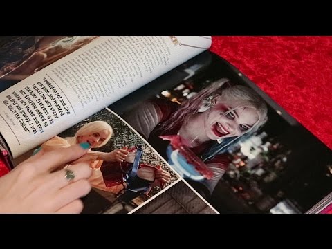 Suicide Squad Book Flip Through