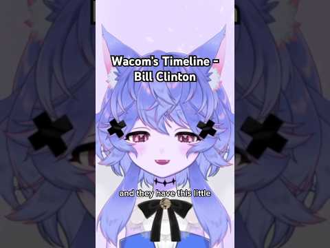 Bill Clinton’s Bill Signing with Wacom Pen