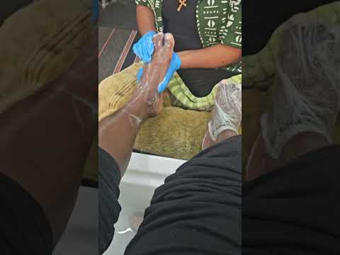 Foot Massage Asmr Pedicure| Personal Attention|Relaxing & Therapeutic