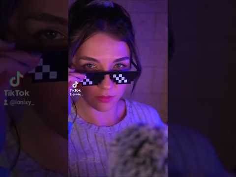 POV: Una chica rara te esta midiendo #asmr #shorts