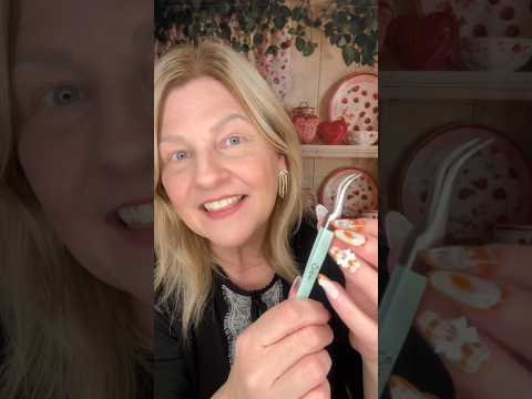 ASMR 6 Pink and Green Triggers 💝💚 #asmr #asmrtapping #pink #green