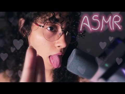 ASMR Spit Painting Rápido e Gostosinho :P