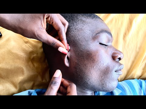 Asmr best ear picking trigger for sleep