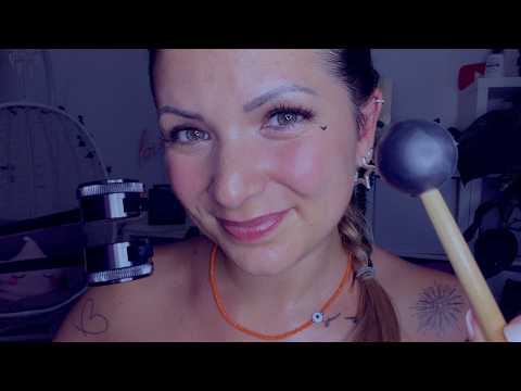 ASMR Arzt Roleplay 🩺 Cranial Nerve Exam zum Einschlafen | German/Deutsch