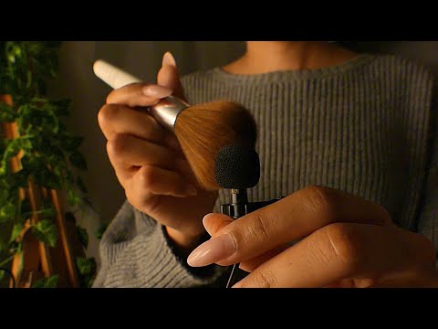 ASMR up close mini mic sounds 🎤✨