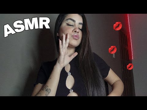 ASMR BEIJINHOS ATÉ VOCÊ DORMIR