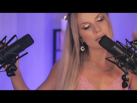 ASMR  ❤ Deep Ear to Ear Whispering & Echo Effect(Intense Delay & Reverb) for Sleep and Relaxation 😴