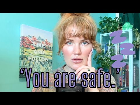 "You are safe." Your Hypnotist Puts You To Sleep | ASMR Roleplay 💤 SLEEP HYPNOSIS (Female) #sleepaid