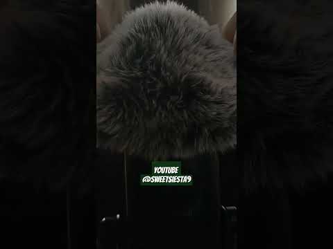 Quick Fluffy Mic - #tingles Head Massage