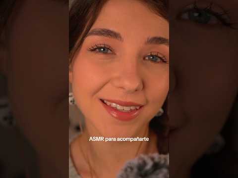 ASMR para acompañarte esta noche 🌙✨ #asmr #asmrsleep #asmrespañol #dormir