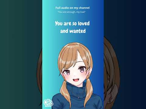 You are enough, my love #short #shortvideo