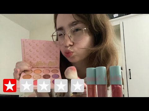 Worst Reviewed Make-Up Artist ASMR | Accent, Lo-Fi