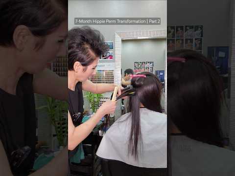 Hair Salon ASMR | Magic Straight – Ultra Smooth Precision