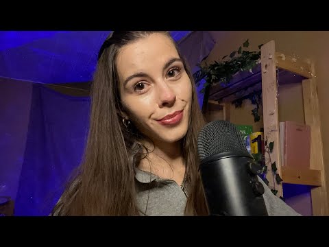 ASMR Pure Whisper Ramble ☁️🤍🎀