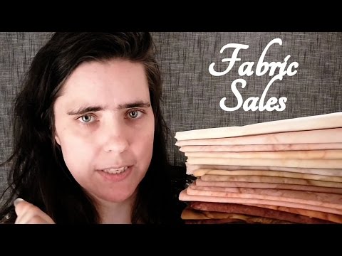 💼 ASMR Wholesale Fabric Sales Role Play 💼 (Hoffman Batiks) ☀365 Days of ASMR☀