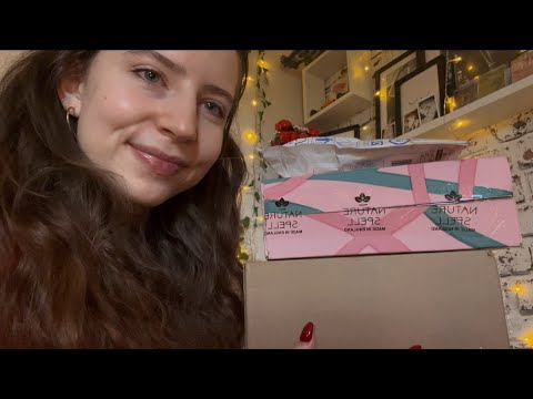 ASMR | Beauty Haul! 🧚🏼‍♀️ (Chatty Tapping) 