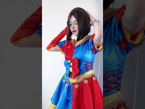 Pomni dance went wrong XD 🎈​⁠ #cosplay #tadc #digitalcircus #pomni #pomnitadc #tadccosplay #jester