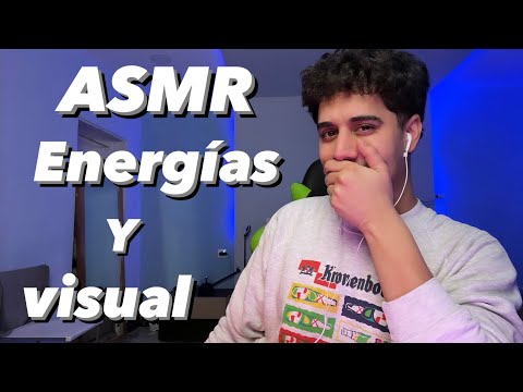 ASMR quitando malas energías con visual