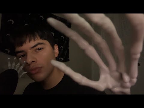 ASMR Mic Triggers Halloween Edition