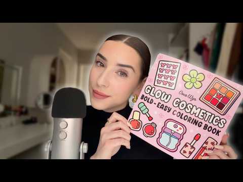 ASMR Coloring & Whispered Ramble