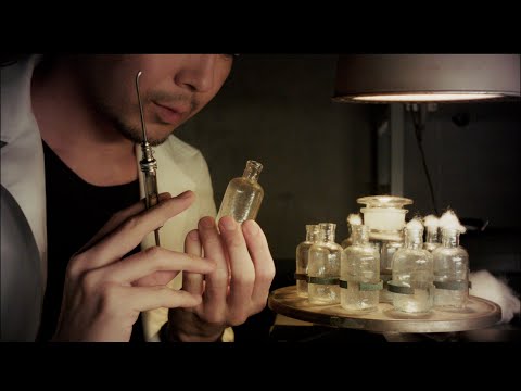 [ASMR]  耳から大切なものを抜かれる  ロールプレイ