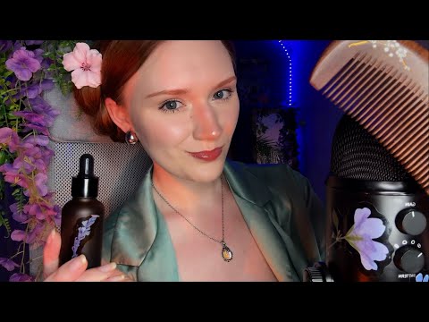 ASMR live💆‍♀️Honey spoon, Inaudible whisper, Eye cleaning, Fizzy Thunder ✨