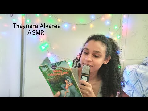 Sussurrando Histórias Para Você - ASMR de Leitura Relaxante