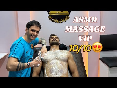 I suggest you watch the video until the end and enjoy Alinezhad's massage.💙😍