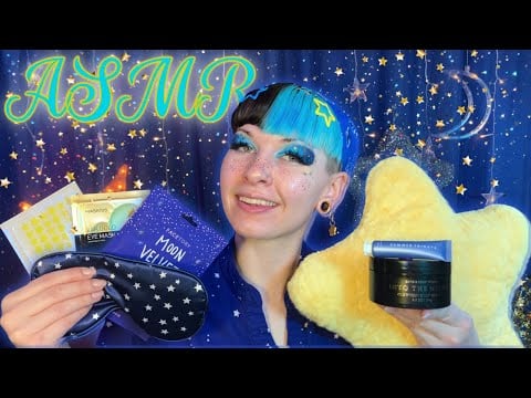 🌙 Tucking YOU in on a Starry Night ⭐ Soft Spoken ASMR for Sleep, Relaxation and Sleep again