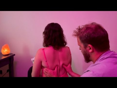 ASMR Deep Tissue Back Massage & Back Scratching ✨[Real Person ASMR]