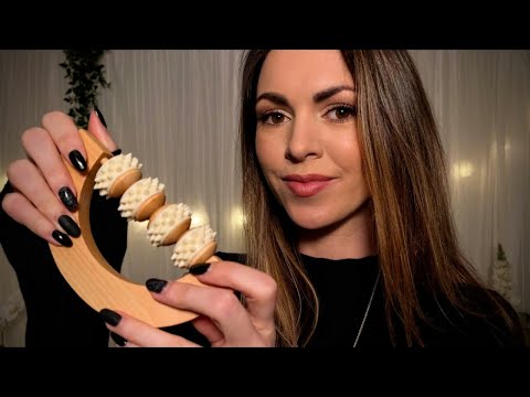 ASMR Chiropractor | Full Body Adjustment & Cracking for Vertigo and Inner Ear Relief ♡