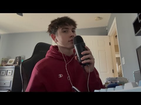 ASMR whispering random facts :)