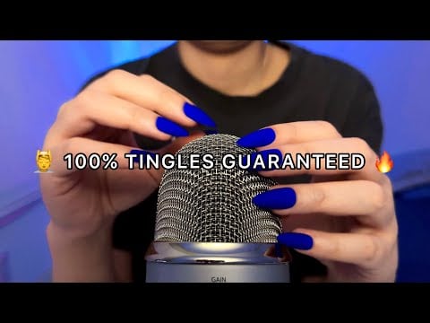 ASMR Ultimate 100% Tingle Test 🧠 No Talking 🙊