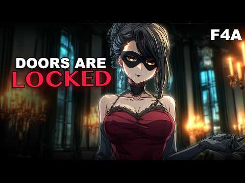 Your Masquerade Dance Partner Won’t Let You Leave After Midnight [Yandere ASMR] [F4A]