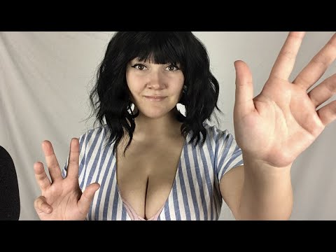 [ASMR] Positive Affirmations & Hand Movements