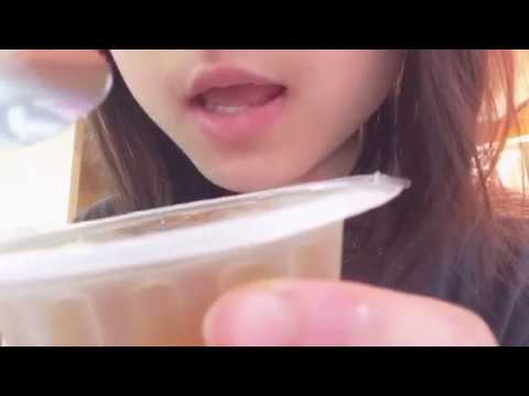ASMR LONGAN JELLO & CHOCOLATE PUDDING (SOFT EATING SOUNDS)~💕💕