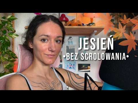 CO ROBIĘ, ŻEBY NIE SCROLLOWAĆ 📱 | ASMR po polsku (tylko szept)