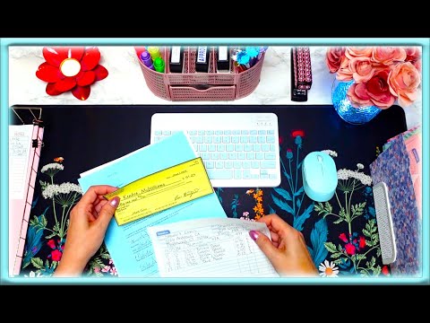 ASMR | Office Sounds | Paperwork | Typing | Stamping | Writing | Highlighting | No Talking