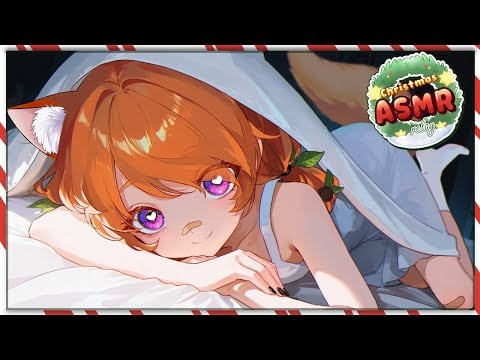 Snowed In With A Yandere Cat Girl ASMR [Christmas ASMR Relay]