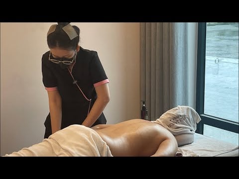 LIVE STREAMING Vietnamese Massage at Royal King Spa in Cam Ranh, Vietnam