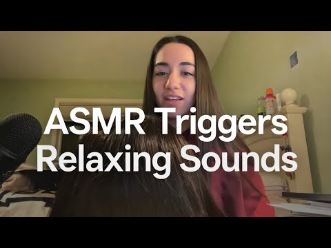 ASMR SCALP MASSAGE PERSONAL ATTENTION