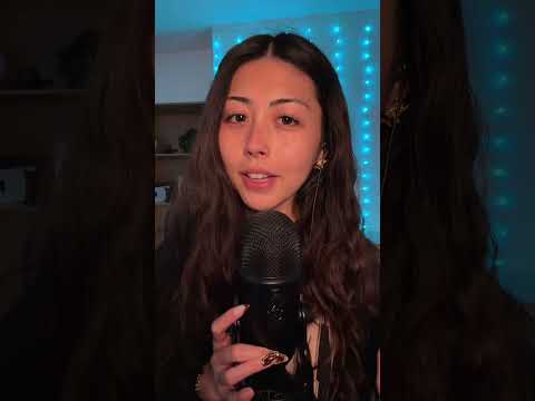 ASMR speed run Q&A ￼ #asmr