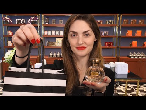 ASMR | Perfume Shop Roleplay